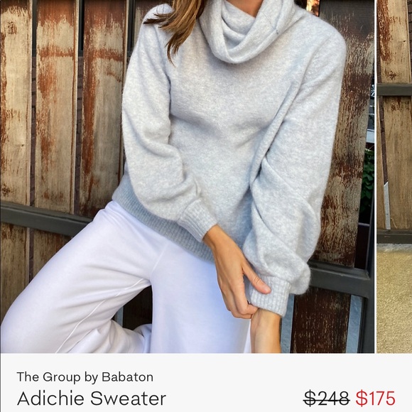 Aritzia Sweaters - Aritzia adichie sweater